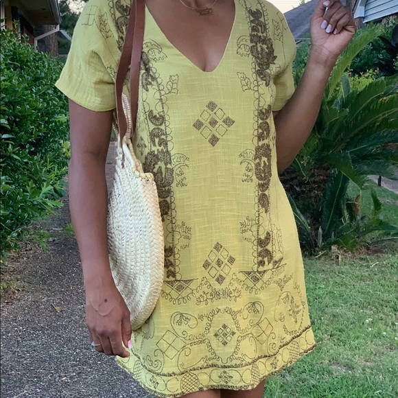 Free People Dresses & Skirts - 🏝FREE PEOPLE Embroidered Dress🏝NWT